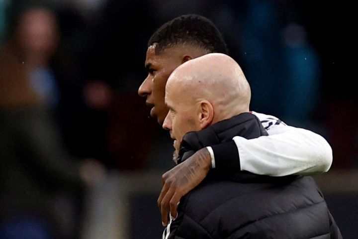 Lý do Rashford bị HLV Erik Ten Hag trừng phạt