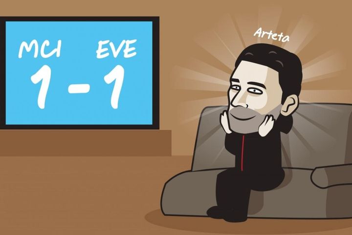 Biếm họa 24h: HLV Arteta vui như Tết, Rashford khoe cơ bắp cuồn cuộn