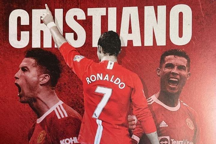 Ronaldo xuất hiện trên lịch 2023 của Man United