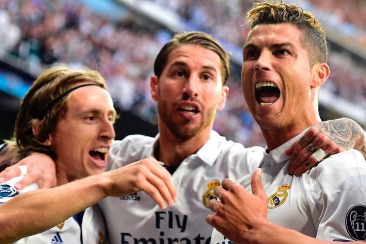 Al Nassr muốn đón Modric về đá cùng Ronaldo