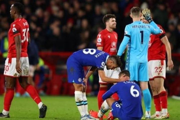 Chelsea hòa thất vọng trước đội áp chót trên bảng xếp hạng