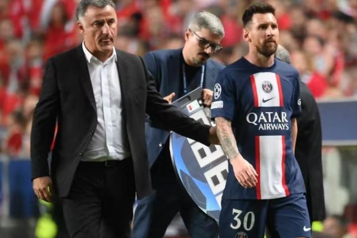 PSG uể oải sau World Cup, HLV Galtier đếm ngược chờ Messi 'giải cứu'