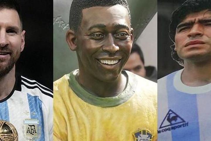 Những điều Pele có thể mà Maradona và đặc biệt Messi là... không thể!