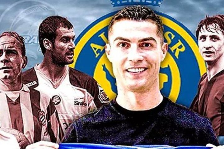Ronaldo & các huyền thoại kết thúc sự nghiệp ở 1 CLB khiêm tốn