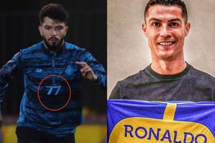 Al Nassr đuổi tiền đạo không nhường áo số 7 cho Ronaldo?