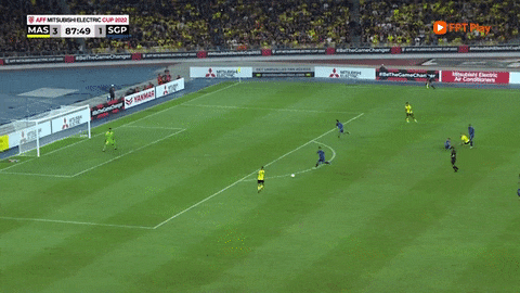 Highlights Malaysia 4-1 Singapore: Aguero chốt sổ, 'Hổ Malaya' thẳng tiến vào bán kết