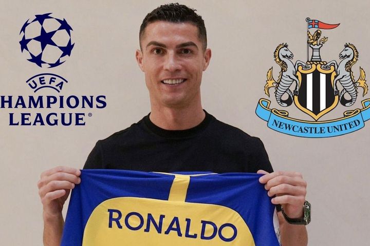 Cristiano Ronaldo cài điều khoản sang Newcastle đá Champions League