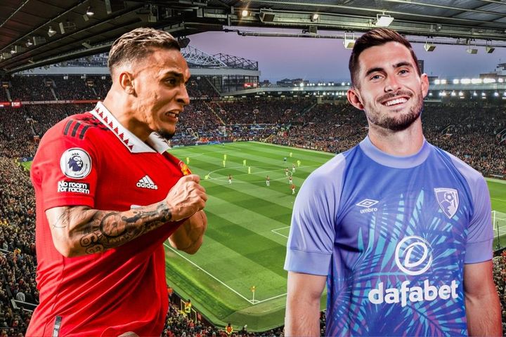 Dự đoán tỷ số, đội hình xuất phát trận MU - Bournemouth