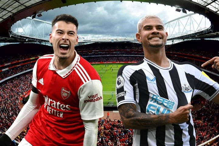 Dự đoán tỷ số, đội hình xuất phát trận Arsenal - Newcastle