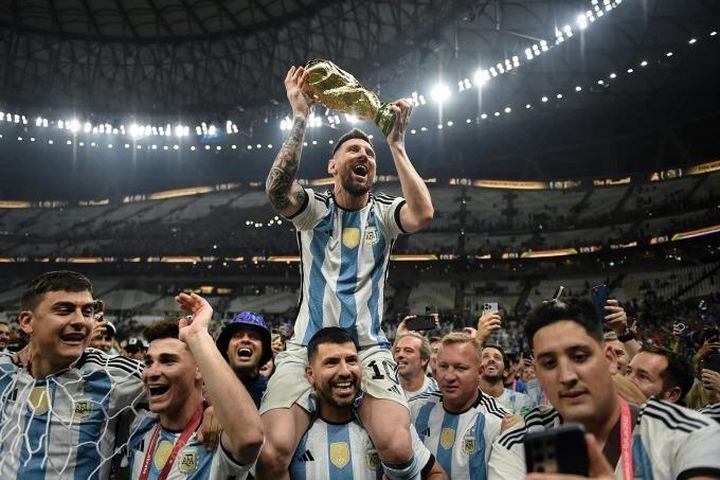 Thống kê thành tích cực 'khủng' của bóng đá Argentina