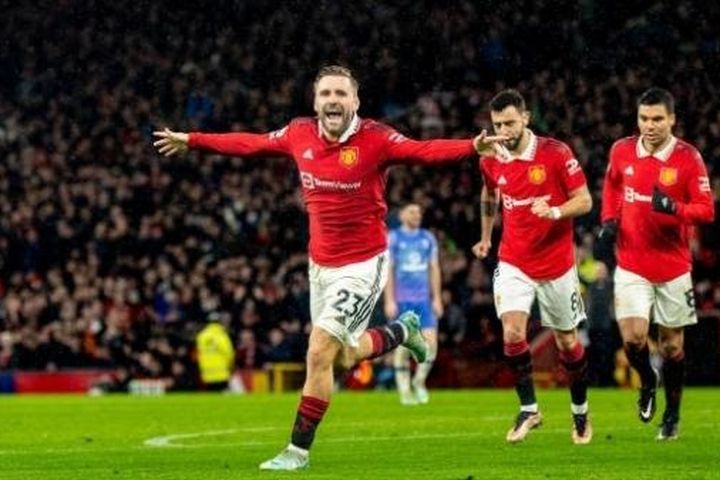 Thắng từng bừng, Quỷ đỏ củng cố vững chắc top 4