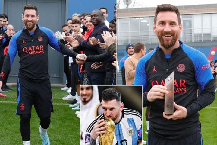 Messi được dàn sao PSG xếp hàng chào đón như vua, Mbappe bất ngờ vắng mặt