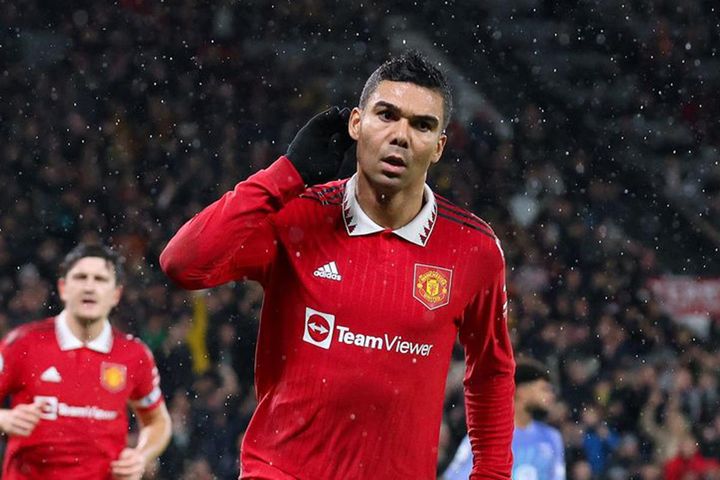 Kết quả Ngoại Hạng Anh: Man Utd thắng đậm, Arsenal bị cầm hòa
