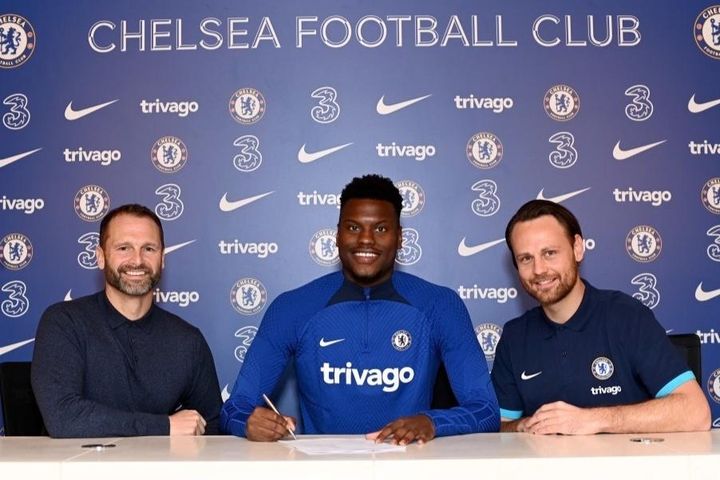 Chelsea công bố tân binh trị giá 38 triệu euro