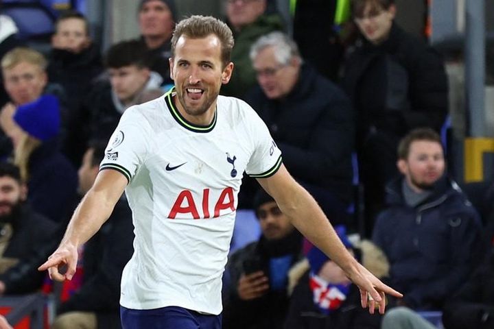 Những cột mốc ghi bàn khích lệ Harry Kane