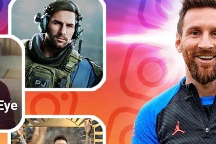 Messi sắp chiếm ngôi 'vua kiếm tiền mạng xã hội' của Ronaldo