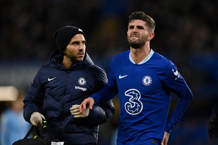 Chelsea mất 9 cầu thủ vì chấn thương