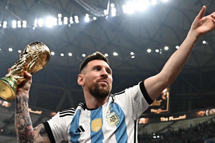 Cơn sốt đặt con theo tên Messi bùng nổ ở Argentina