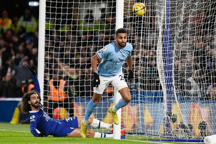 Man City đánh bại Chelsea ngay tại Stamford Bridge