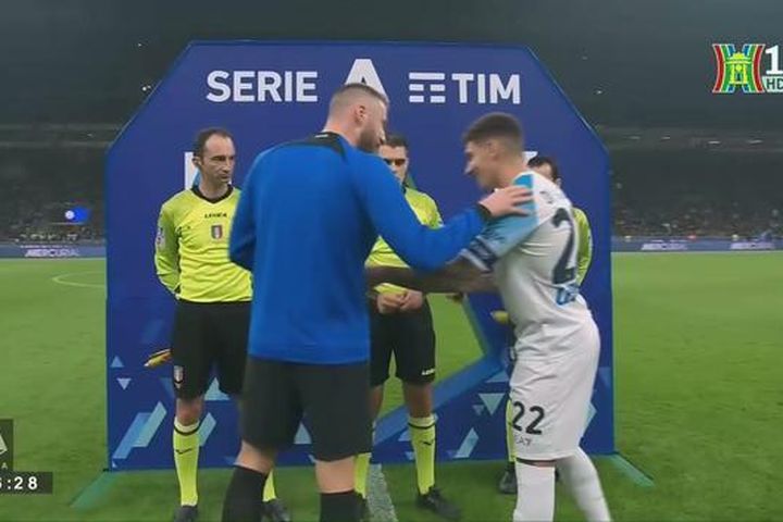 Serie A: Napoli nhận thất bại đầu tiên của mùa giải