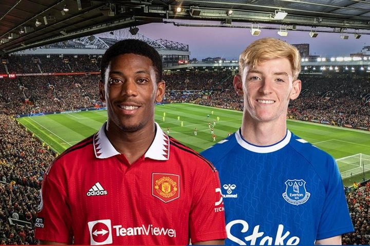 Dự đoán tỷ số, đội hình xuất phát trận MU - Everton