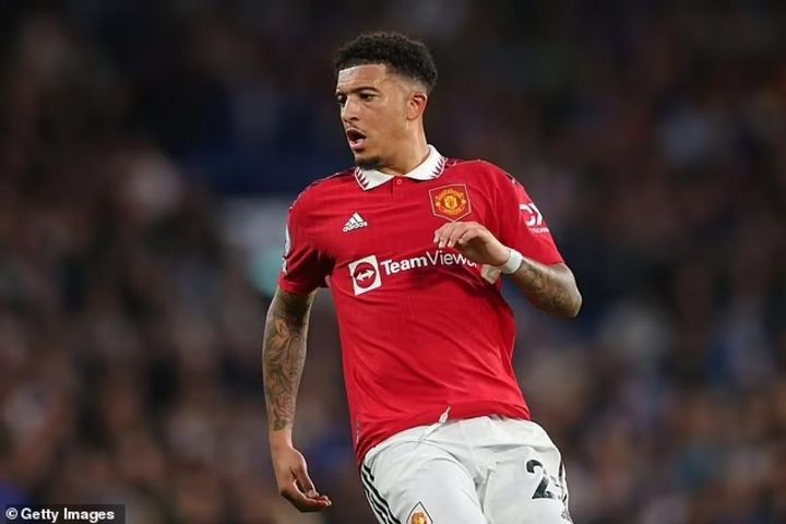 Bế tắc trong việc chiêu mộ tiền đạo, MU chuyển sang 'cầu cạnh' Jadon Sancho