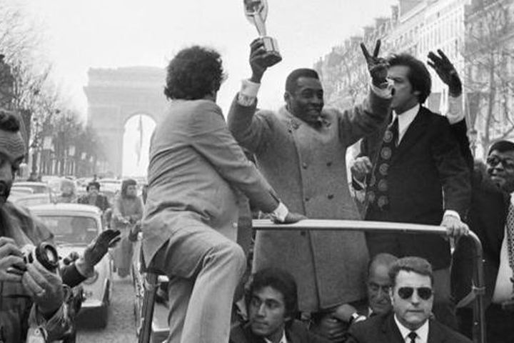 Pele - vị vua duy nhất của 'vương quốc' bóng đá