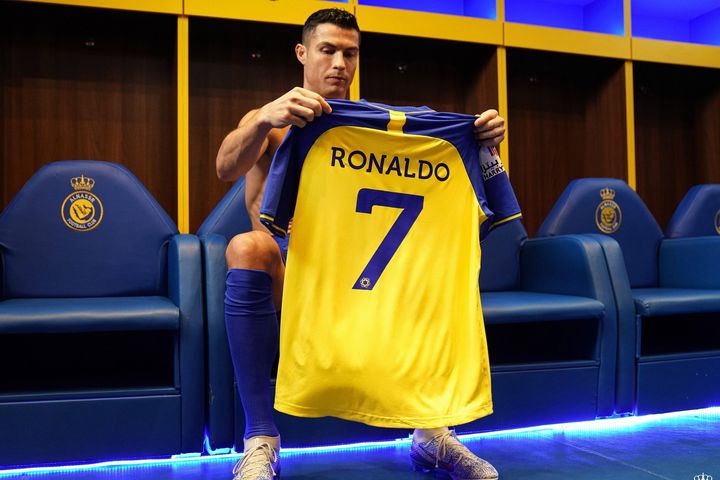 Lượt xem Ronaldo ra mắt CLB mới nhiều hơn chung kết World Cup