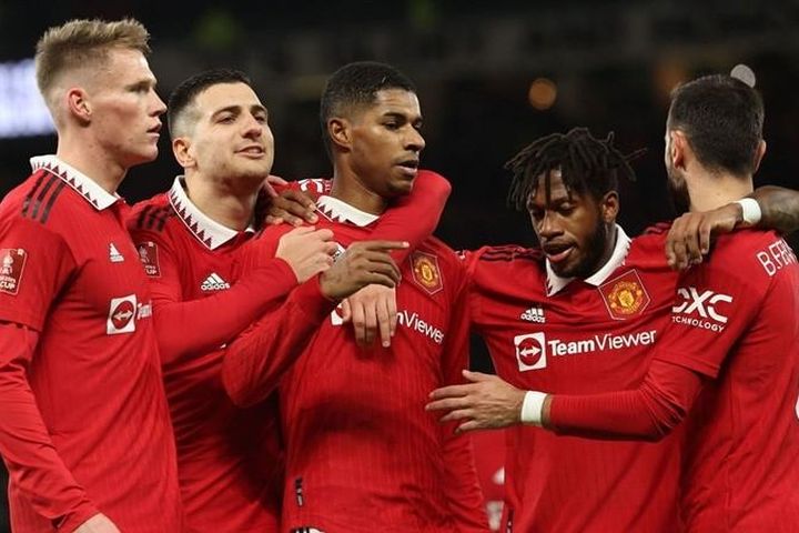 Không thể ngăn Rashford vào lúc này