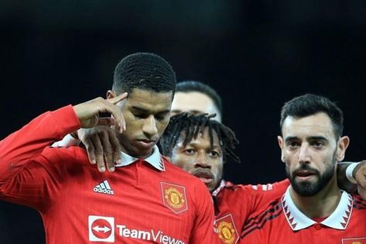 Marcus Rashford bùng nổ, MU thắng trận thứ 7 liên tiếp