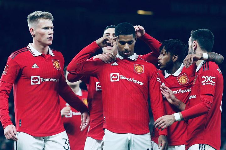 MU 'thổi bay' Everton ra khỏi FA Cup