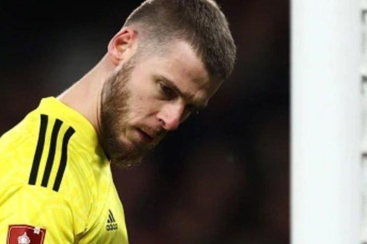 De Gea thành trò cười vì sai lầm ở trận MU vs Everton