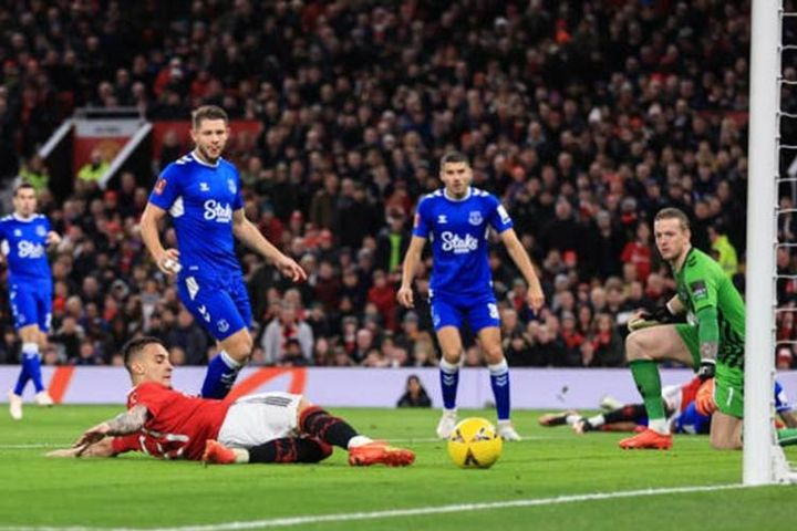 Kết quả bóng đá MU - Everton: Đêm bùng nổ của Rashford (FA Cup)