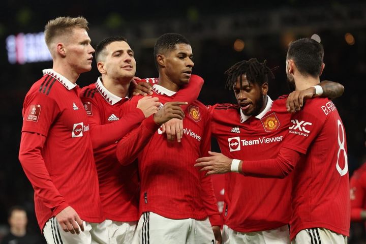 Đánh bại Everton ở FA Cup, MU nối dài mạch trận toàn thắng lên con số 7