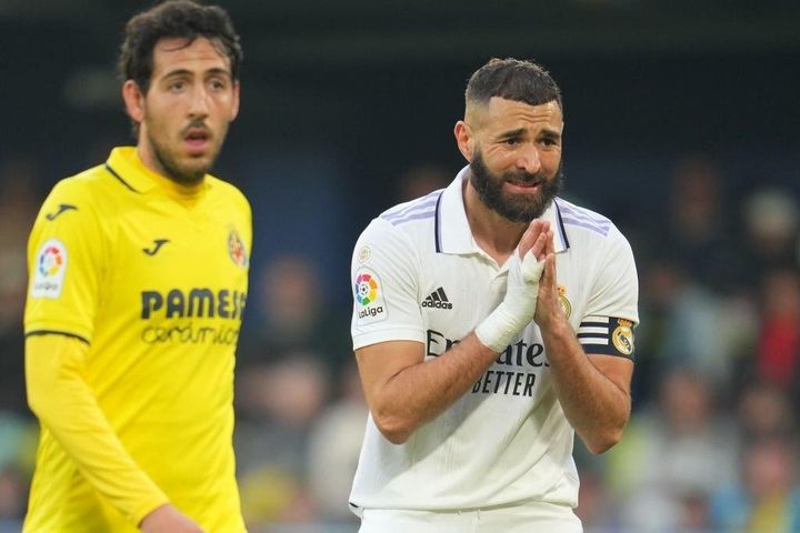 Phung phí cơ hội, Real Madrid thua trận thứ hai ở La Liga