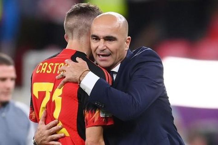 Cựu HLV Bỉ Roberto Martinez chuẩn bị làm thầy Ronaldo