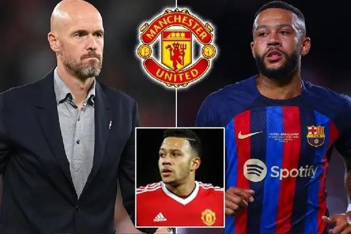 Depay háo hức trở lại MU, Man City quyết ký Bellingham