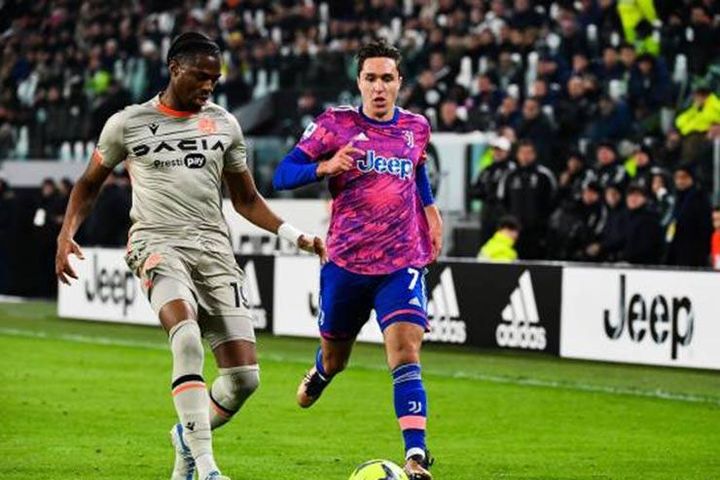 Kết quả bóng đá Juventus - Udinese: Đột biến Chiesa, tái chiếm ngôi nhì (Serie A)