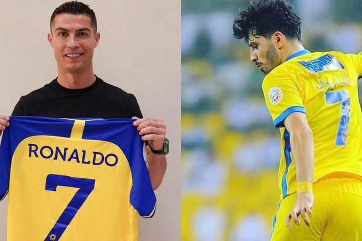 Kết cục cầu thủ không nhường số 7 cho Ronaldo ở Al Nassr