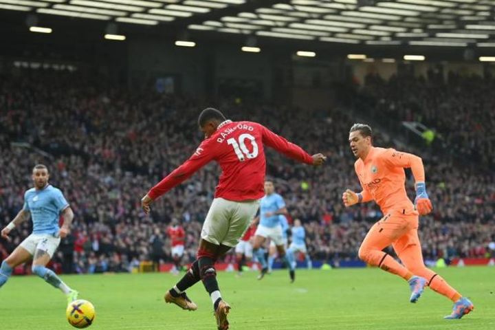 Kết quả bóng đá MU - Man City: Bản lĩnh đỉnh cao, vinh danh Rashford (Ngoại hạng Anh)