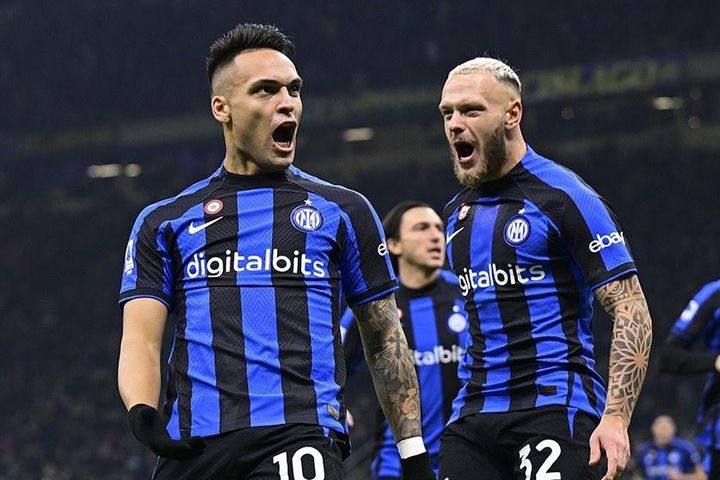 Nhà vô địch World Cup giúp Inter áp sát top hai