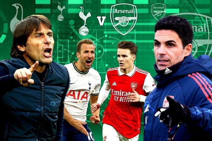 Tottenham vs Arsenal: Bay cao cùng Pháo thủ