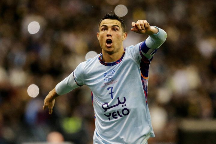 Giải Saudi Arabia không phải nơi Ronaldo có thể dạo chơi