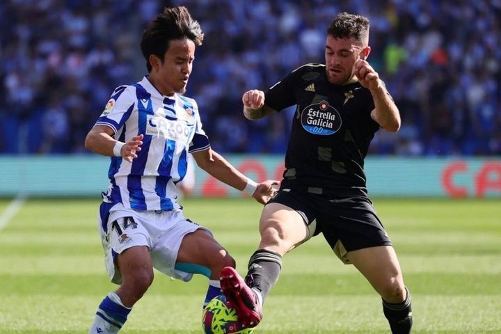 Kubo tiếp tục tỏa sáng tại La Liga