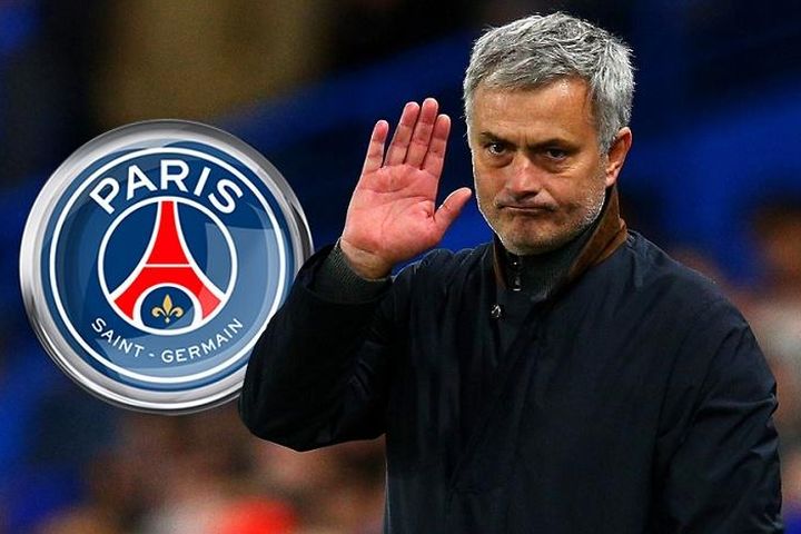 PSG tiếp xúc HLV Mourinho