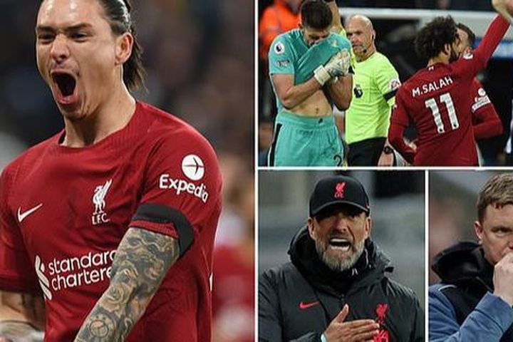 Liverpool giải mã 'ngựa ô' Newcastle, Man City hụt hơi đua đầu bảng Ngoại hạng Anh