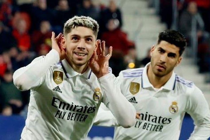 Real Madrid chỉ còn cách Barca 5 điểm
