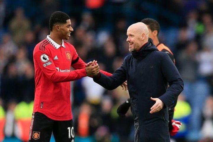 Man United hét giá 120 triệu bảng cho Rashford, dằn mặt PSG và Real