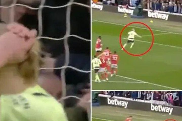 Haaland bỏ lỡ 2 cơ hội khó tin trước Nottingham Forest