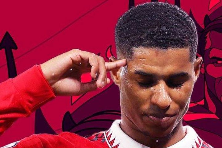 Marcus Rashford: Quỷ hồi sinh lên đỉnh thế giới